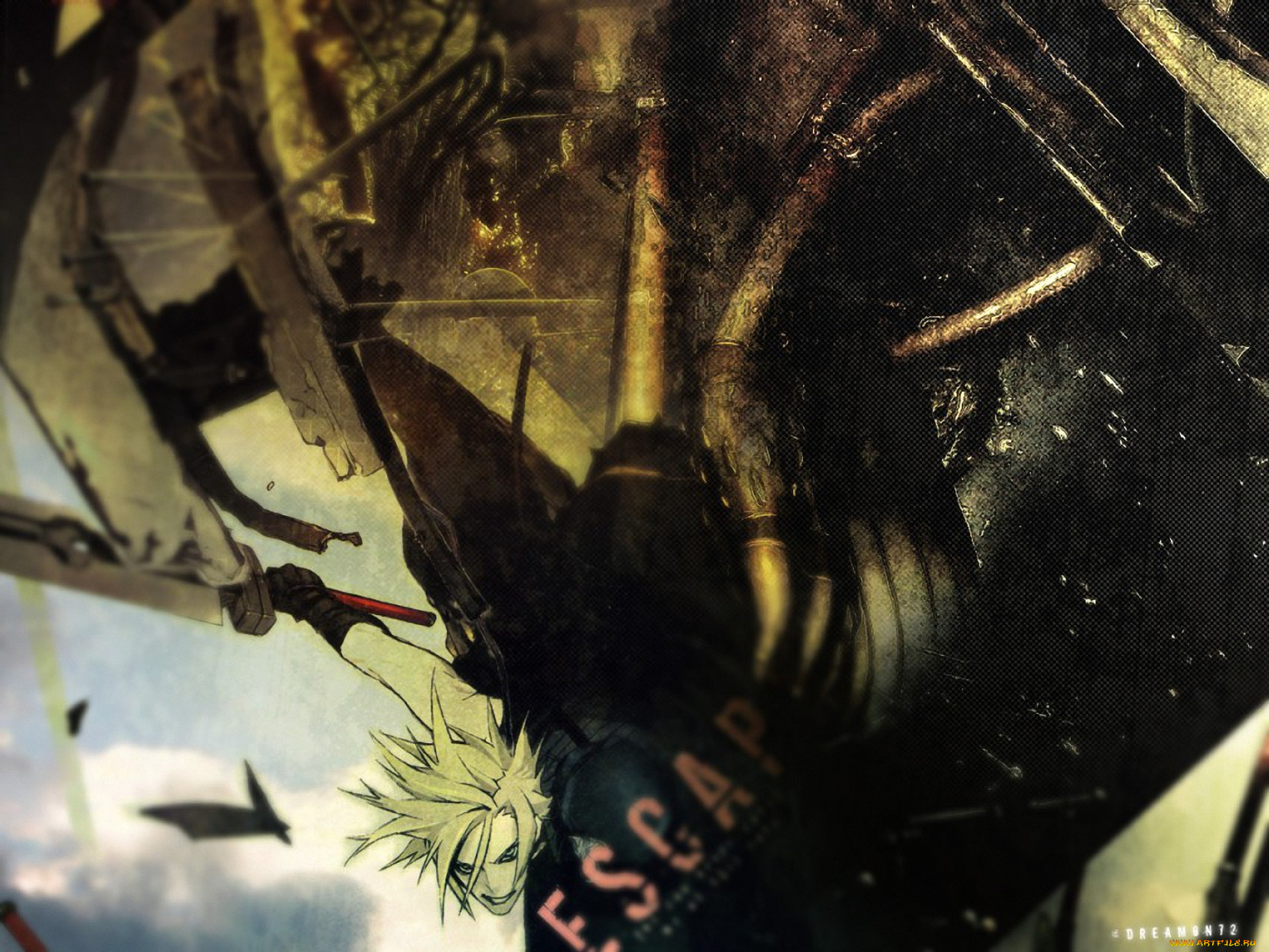 , final fantasy, cloud, 